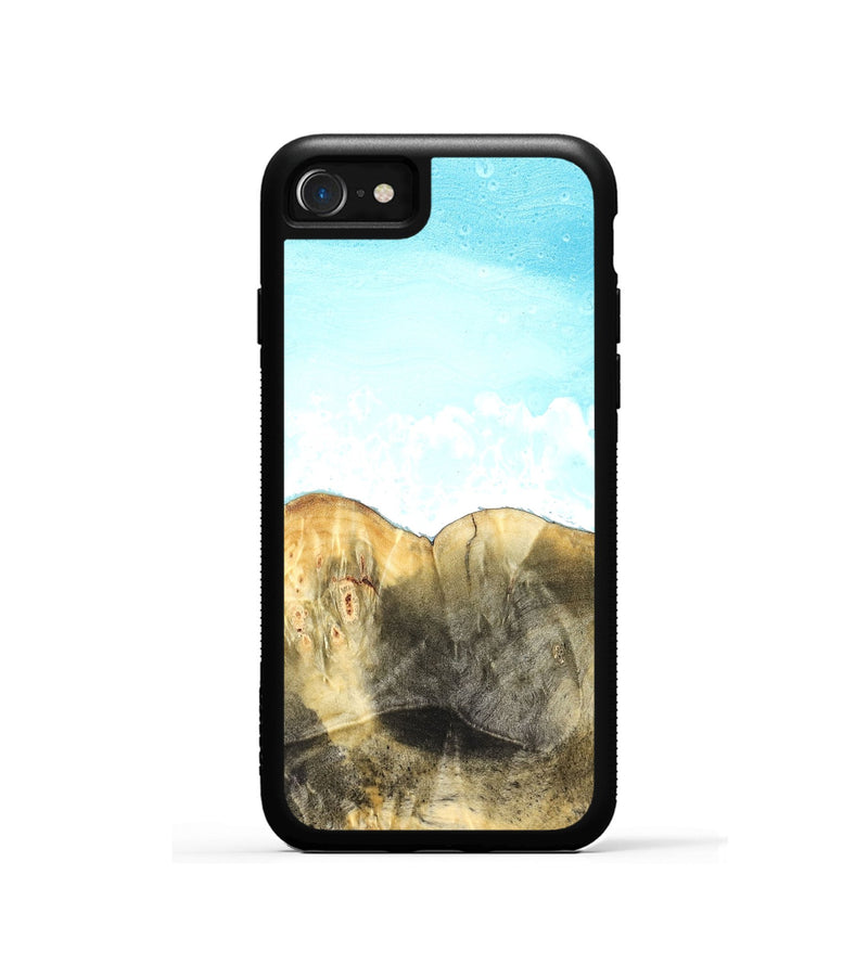iPhone SE Wood Phone Case - Addilyn (Coastal, 823614)