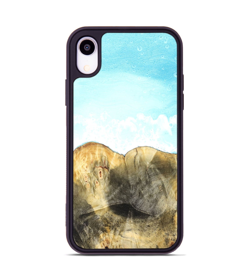 iPhone Xr Wood Phone Case - Addilyn (Coastal, 823614)