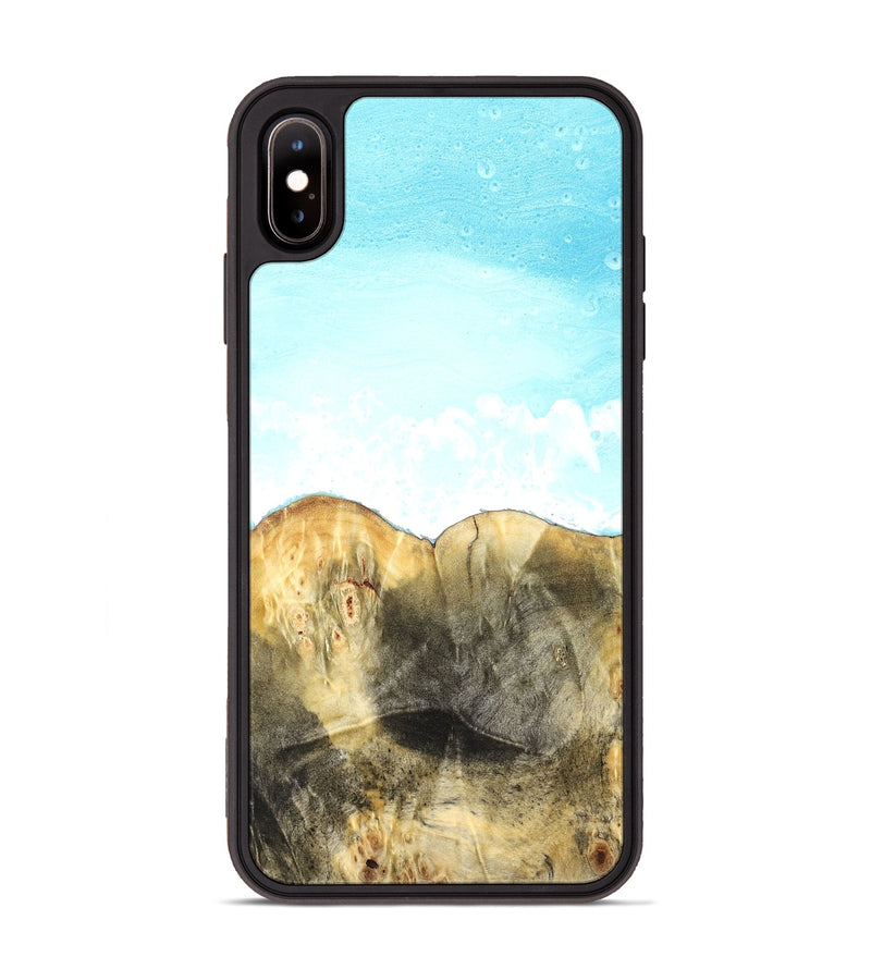 iPhone Xs Max Wood Phone Case - Addilyn (Coastal, 823614)