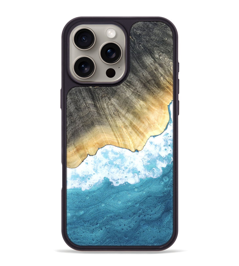 iPhone 16 Pro Max Wood Phone Case - Zola (Coastal, 823615)