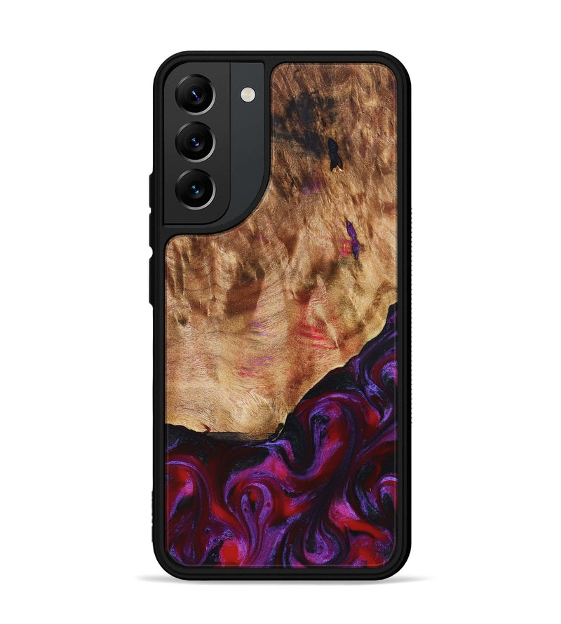 Galaxy S22 Plus Wood Phone Case - Milena (Red, 823623)