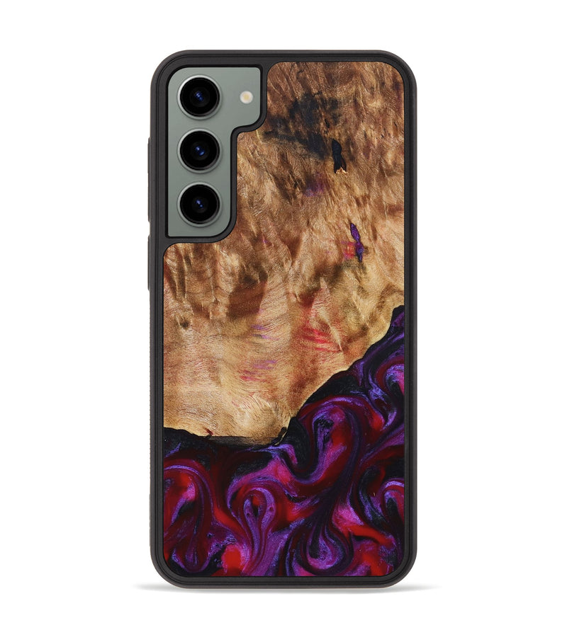 Galaxy S23 Plus Wood Phone Case - Milena (Red, 823623)