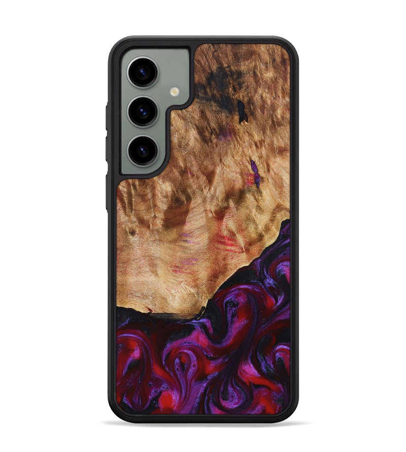 Galaxy S24 Plus Wood Phone Case - Milena (Red, 823623)