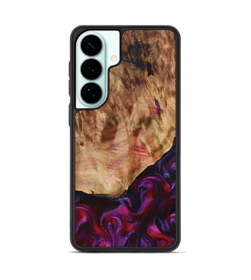 Galaxy S26 Plus Wood Phone Case - Milena (Red, 823623)