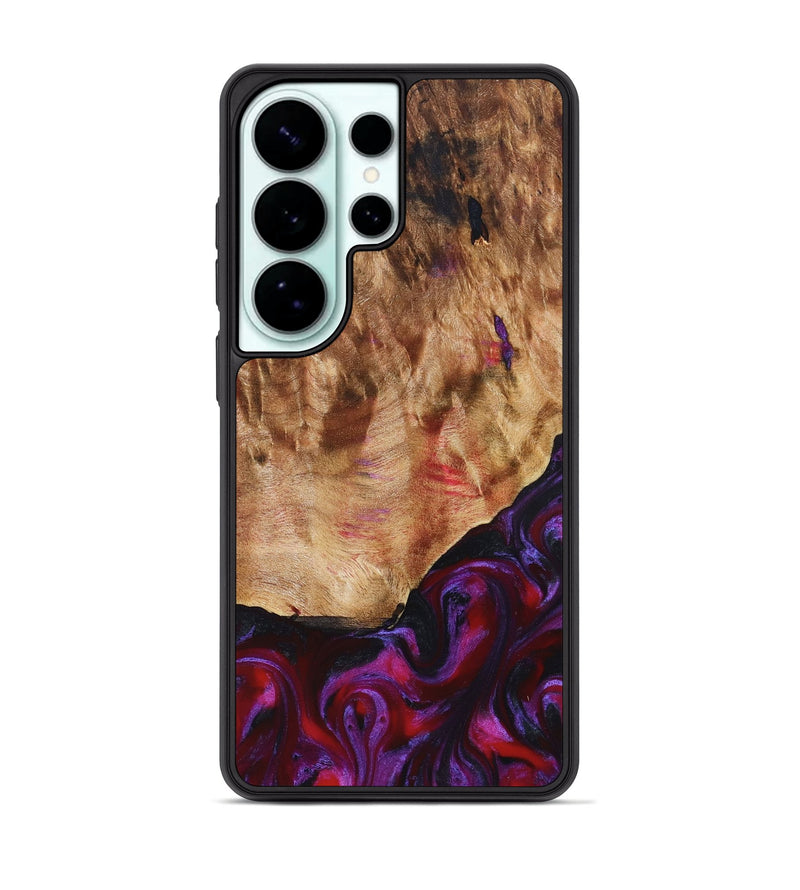 Galaxy S26 Ultra Wood Phone Case - Milena (Red, 823623)