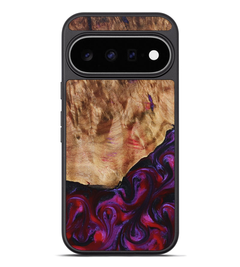 Pixel 11 Pro XL Wood Phone Case - Milena (Red, 823623)