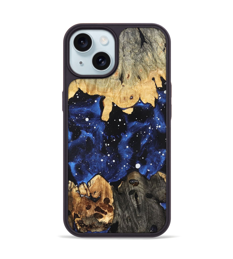 iPhone 15 Wood Phone Case - Norma (Cosmos, 823625)