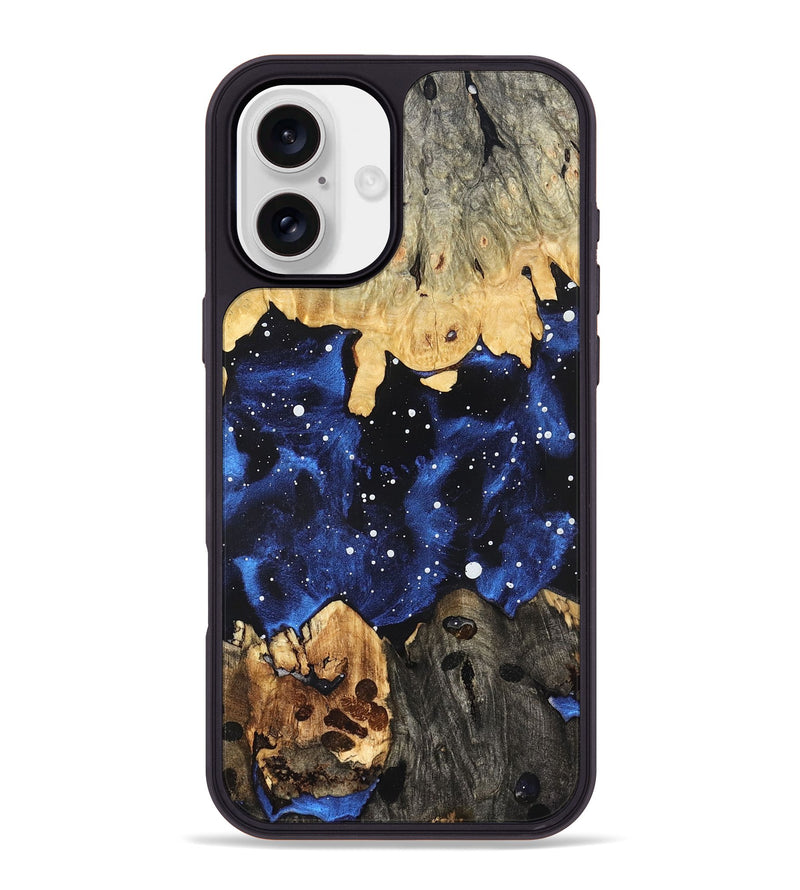 iPhone 16 Plus Wood Phone Case - Norma (Cosmos, 823625)