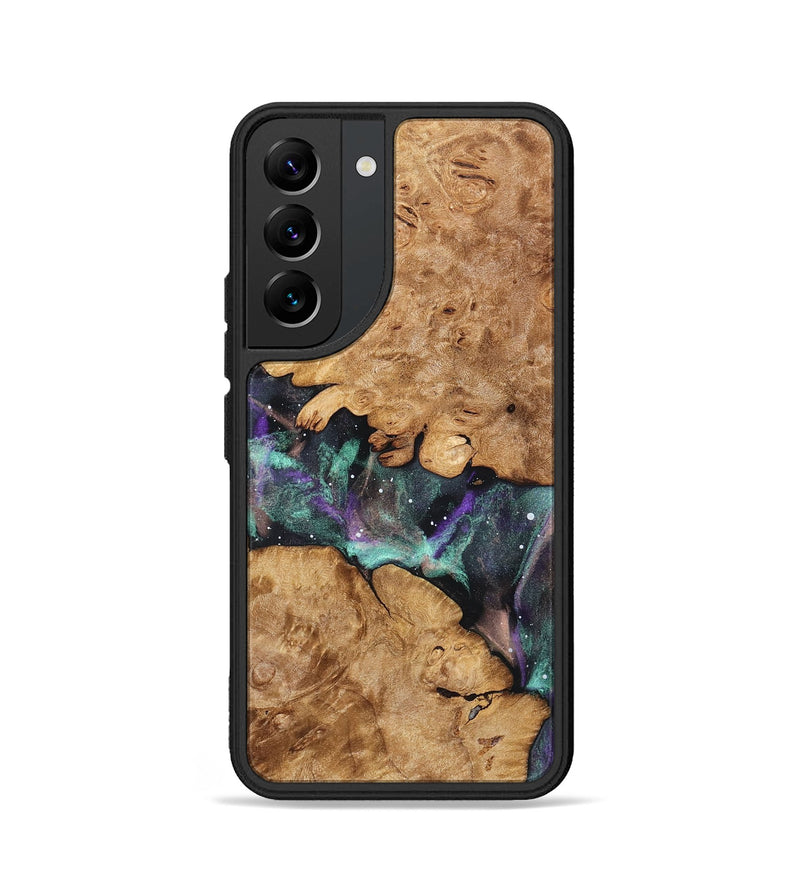 Galaxy S22 Wood Phone Case - Aries (Cosmos, 823628)