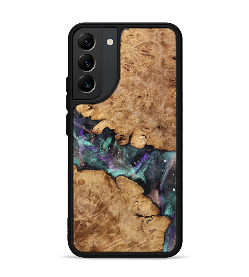 Galaxy S22 Plus Wood Phone Case - Aries (Cosmos, 823628)
