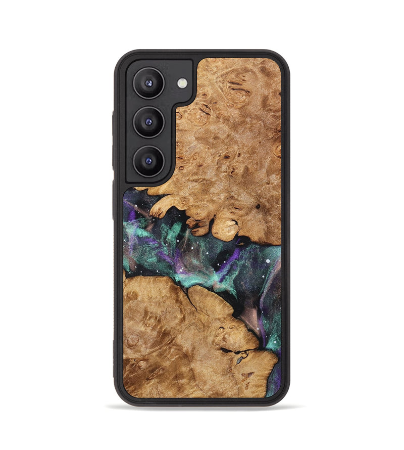 Galaxy S23 Wood Phone Case - Aries (Cosmos, 823628)