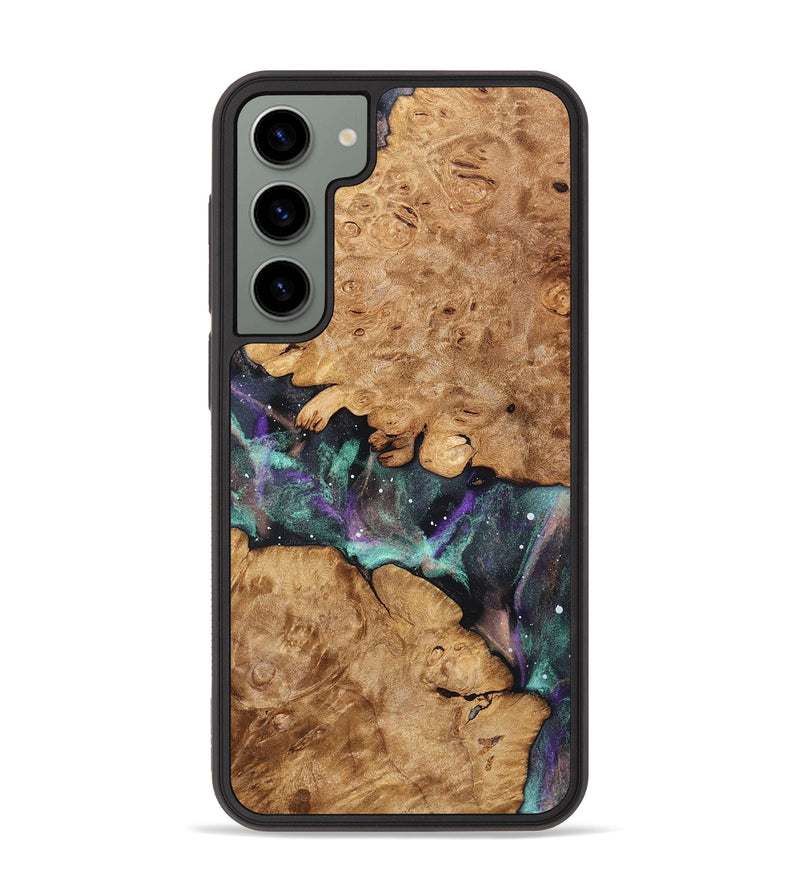 Galaxy S23 Plus Wood Phone Case - Aries (Cosmos, 823628)