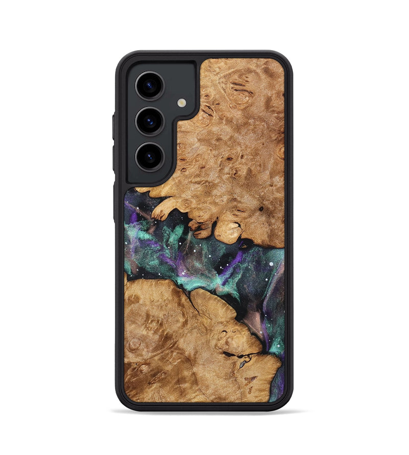 Galaxy S24 Wood Phone Case - Aries (Cosmos, 823628)