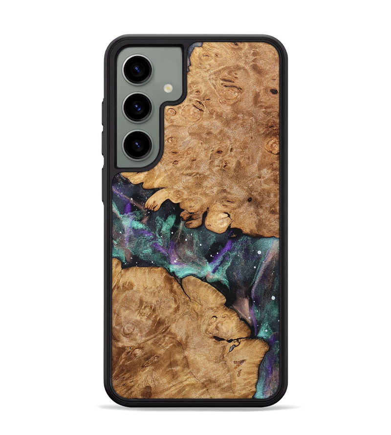 Galaxy S24 Plus Wood Phone Case - Aries (Cosmos, 823628)