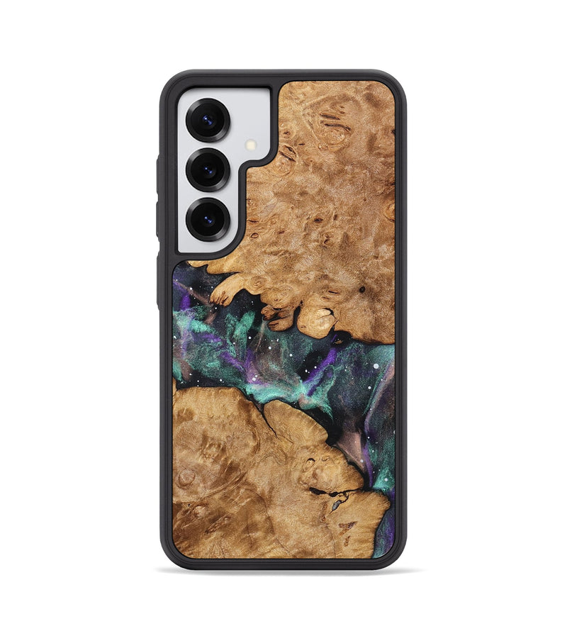 Galaxy S25 Wood Phone Case - Aries (Cosmos, 823628)