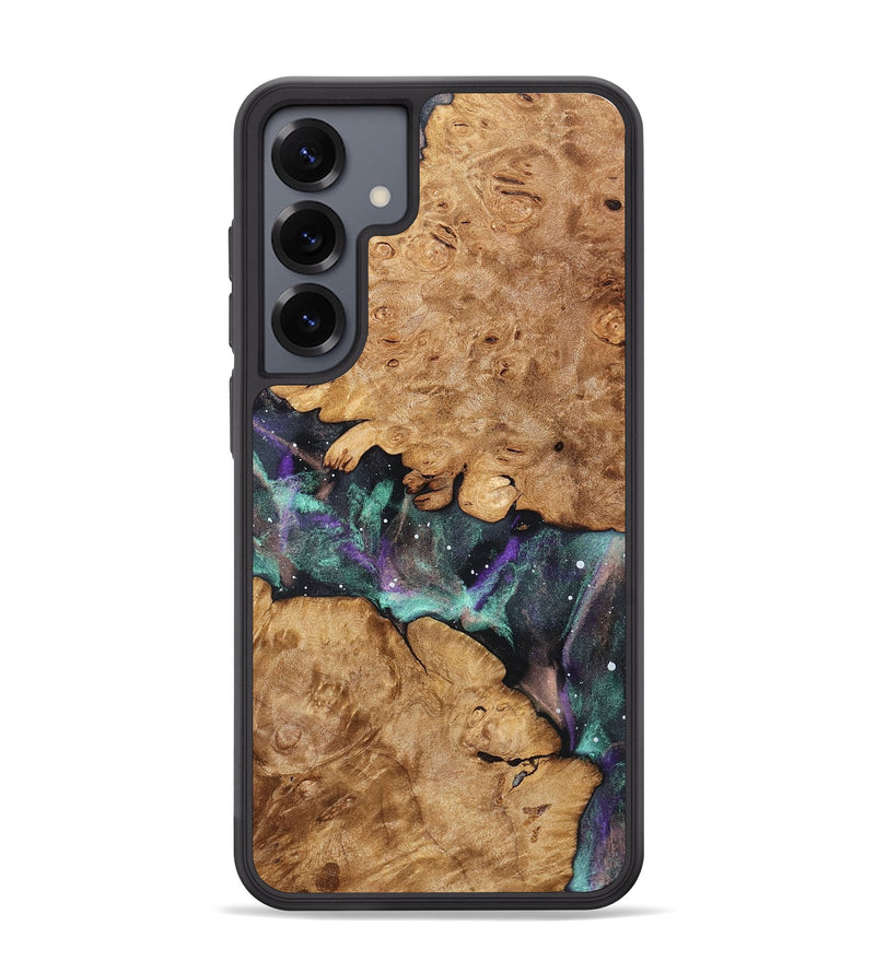 Galaxy S25 Plus Wood Phone Case - Aries (Cosmos, 823628)