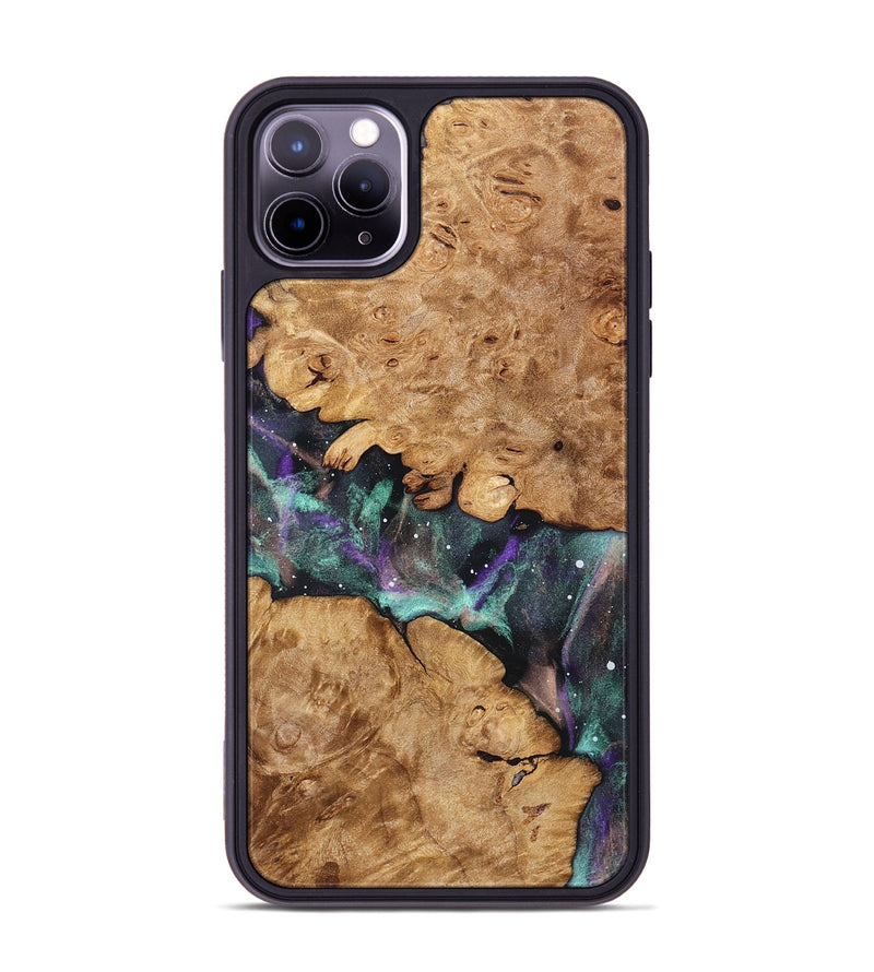 iPhone 11 Pro Max Wood Phone Case - Aries (Cosmos, 823628)