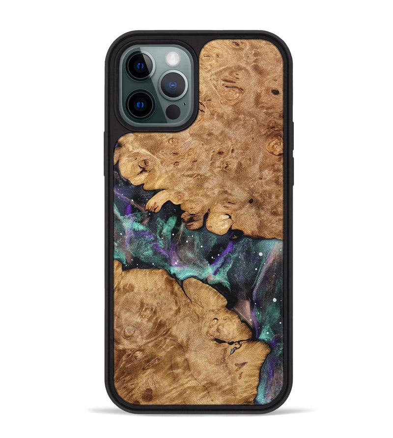 iPhone 12 Pro Max Wood Phone Case - Aries (Cosmos, 823628)