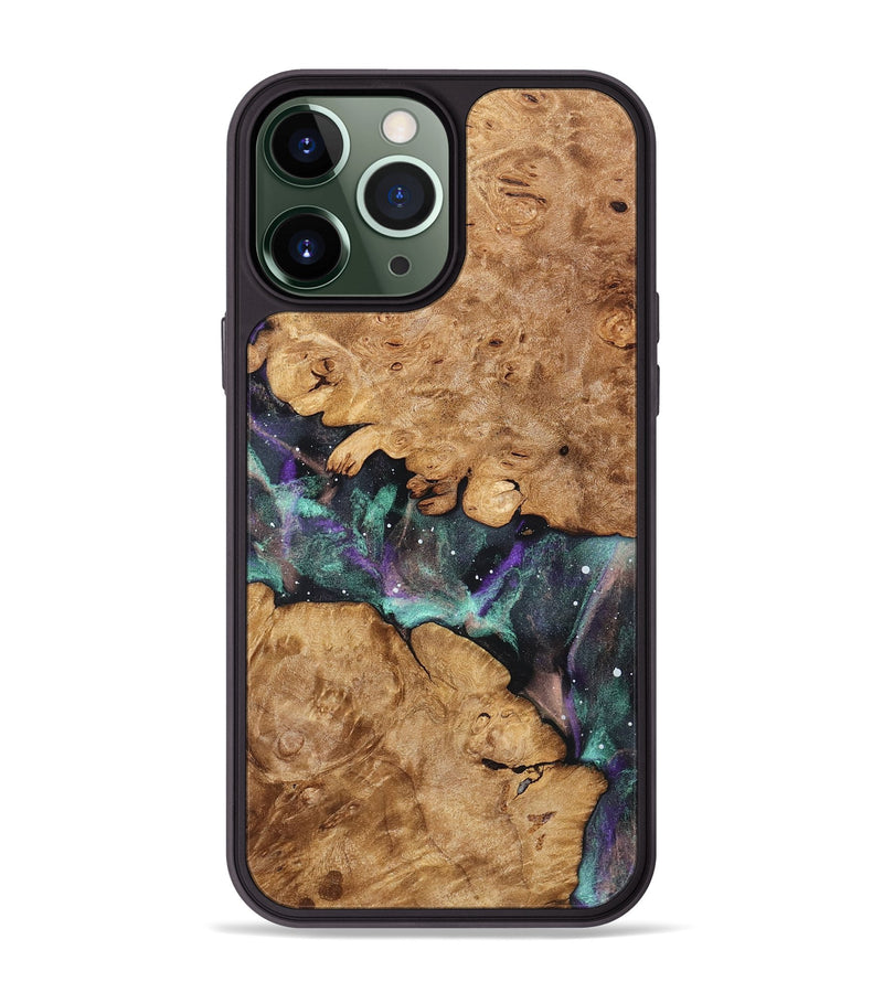 iPhone 13 Pro Max Wood Phone Case - Aries (Cosmos, 823628)