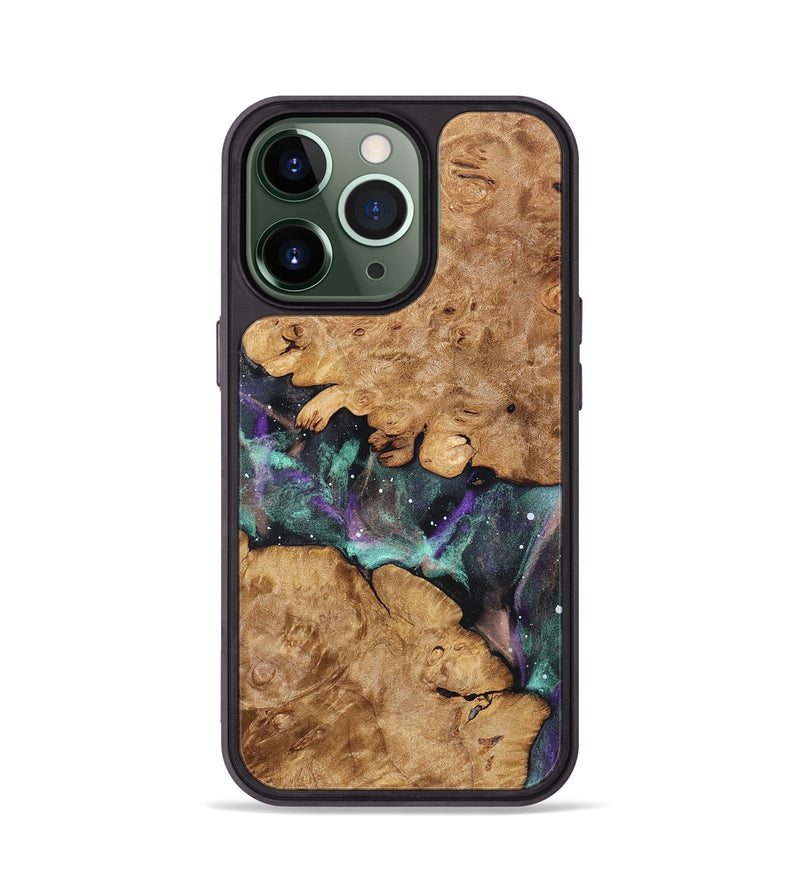 iPhone 13 Pro Wood Phone Case - Aries (Cosmos, 823628)