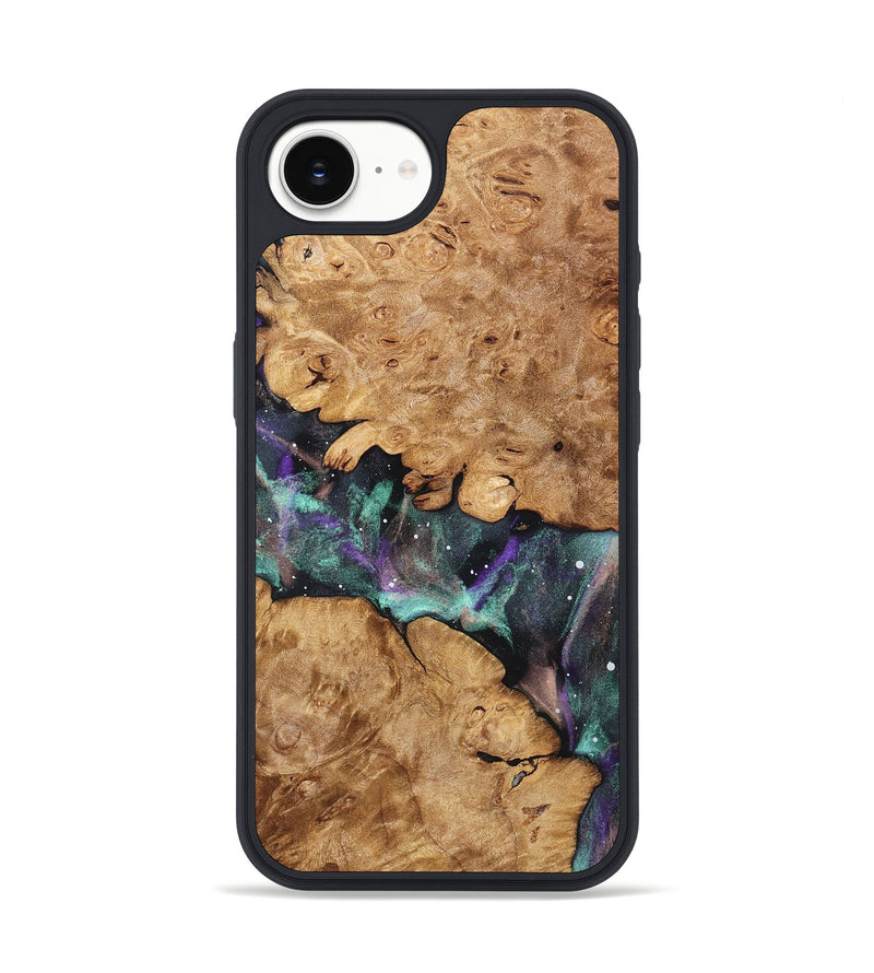 iPhone 16e Wood Phone Case - Aries (Cosmos, 823628)