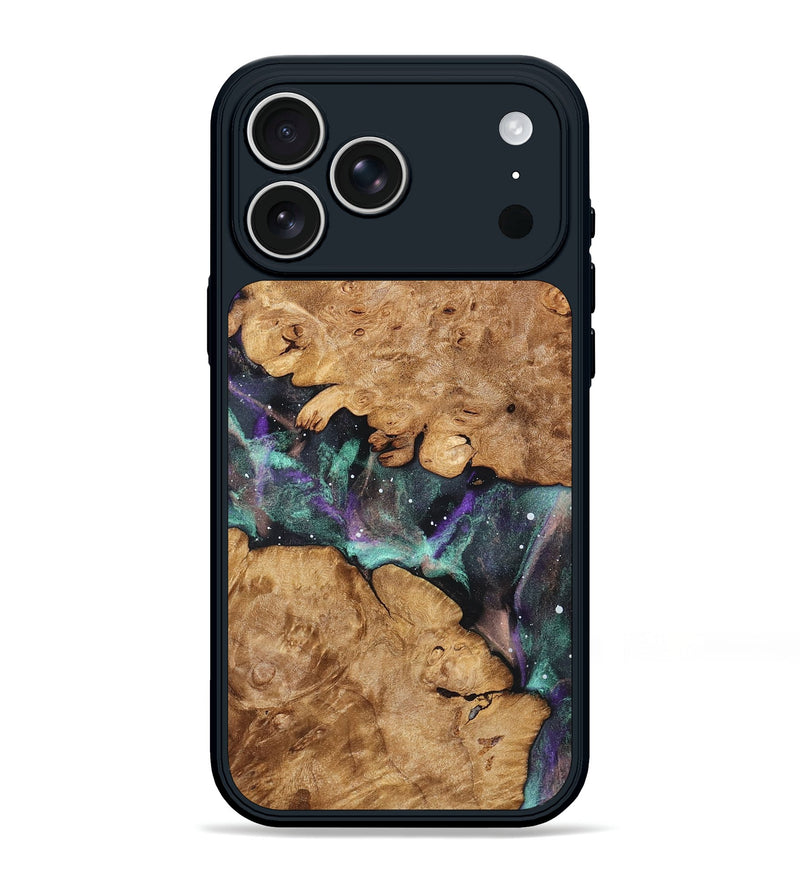 iPhone 17 Pro Max Wood Phone Case - Aries (Cosmos, 823628)