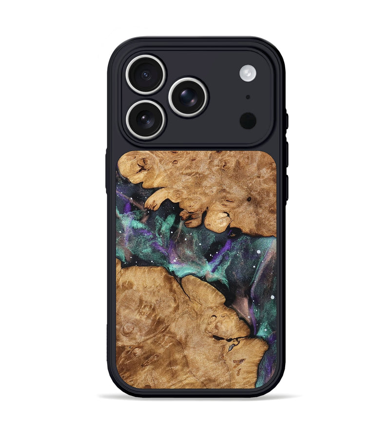 iPhone 17 Pro Wood Phone Case - Aries (Cosmos, 823628)