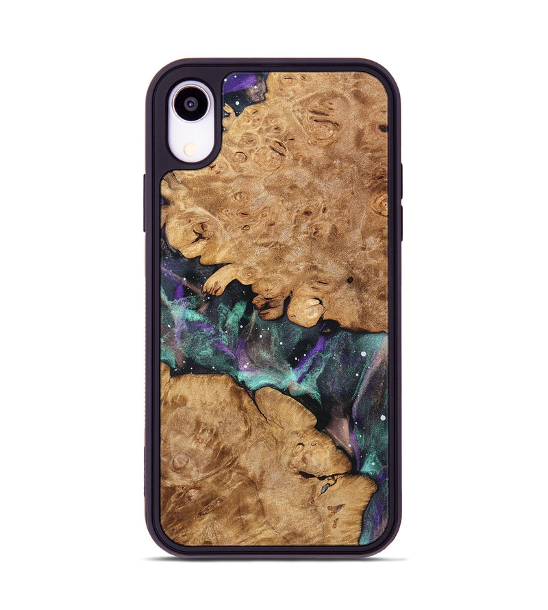 iPhone Xr Wood Phone Case - Aries (Cosmos, 823628)