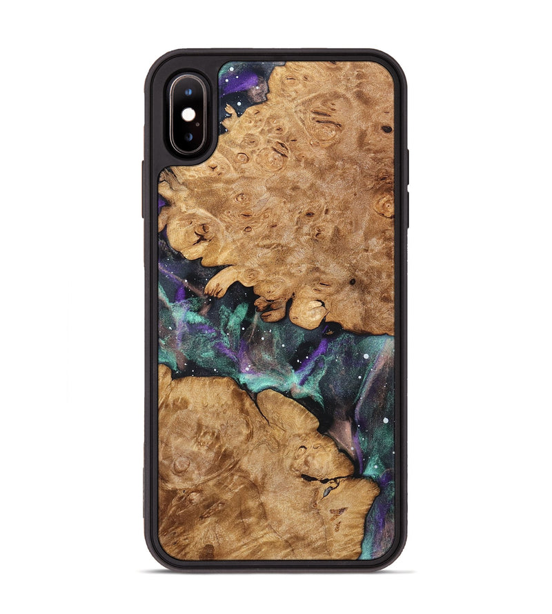 iPhone Xs Max Wood Phone Case - Aries (Cosmos, 823628)