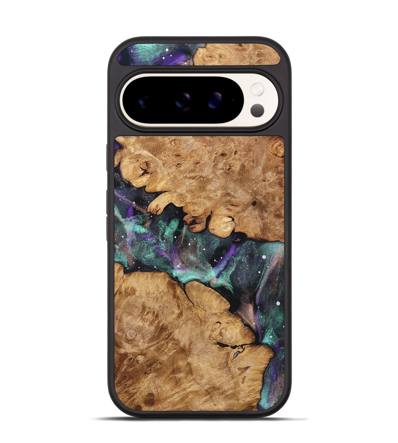 Pixel 9 Pro Wood Phone Case - Aries (Cosmos, 823628)