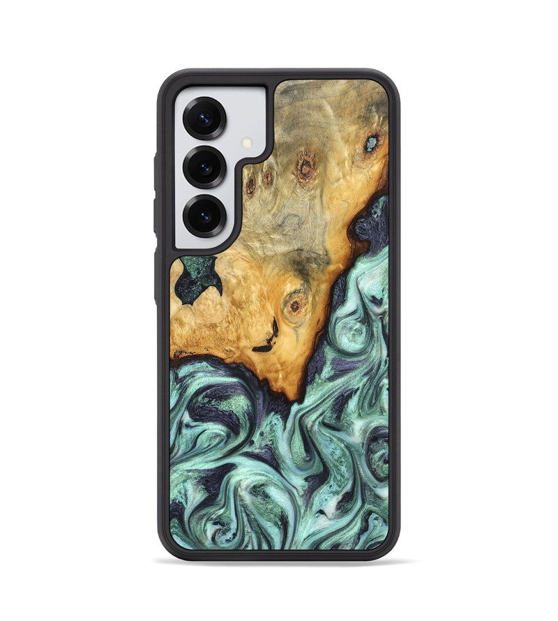 Galaxy S25 Wood Phone Case - Crissy (Green, 823643)