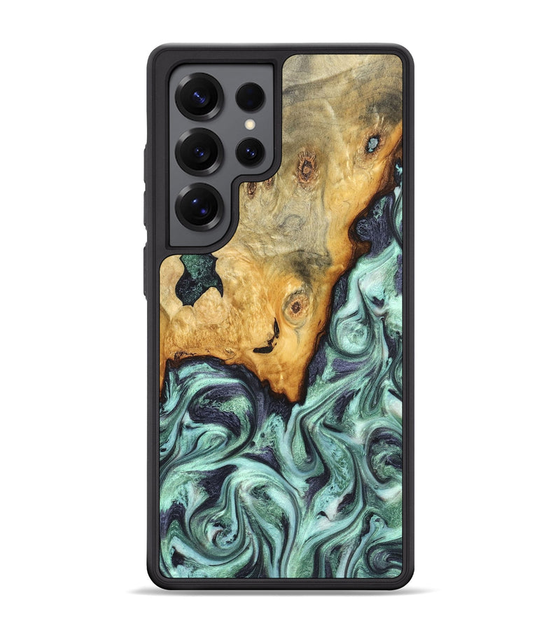 Galaxy S25 Ultra Wood Phone Case - Crissy (Green, 823643)