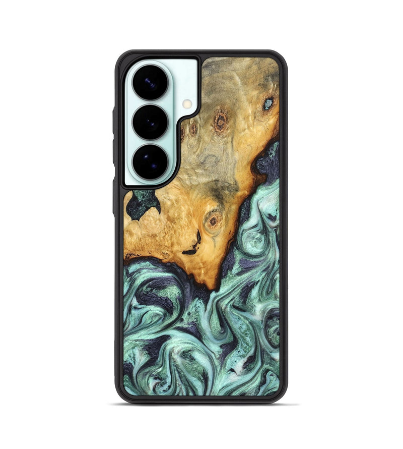 Galaxy S26 Wood Phone Case - Crissy (Green, 823643)