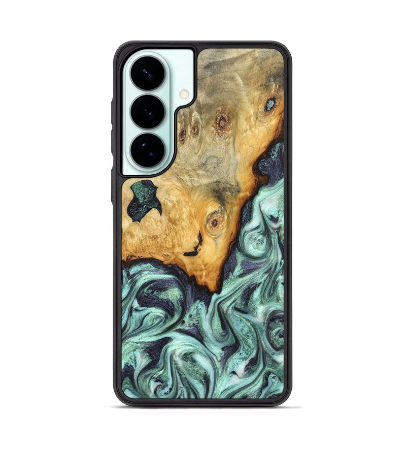 Galaxy S26 Plus Wood Phone Case - Crissy (Green, 823643)