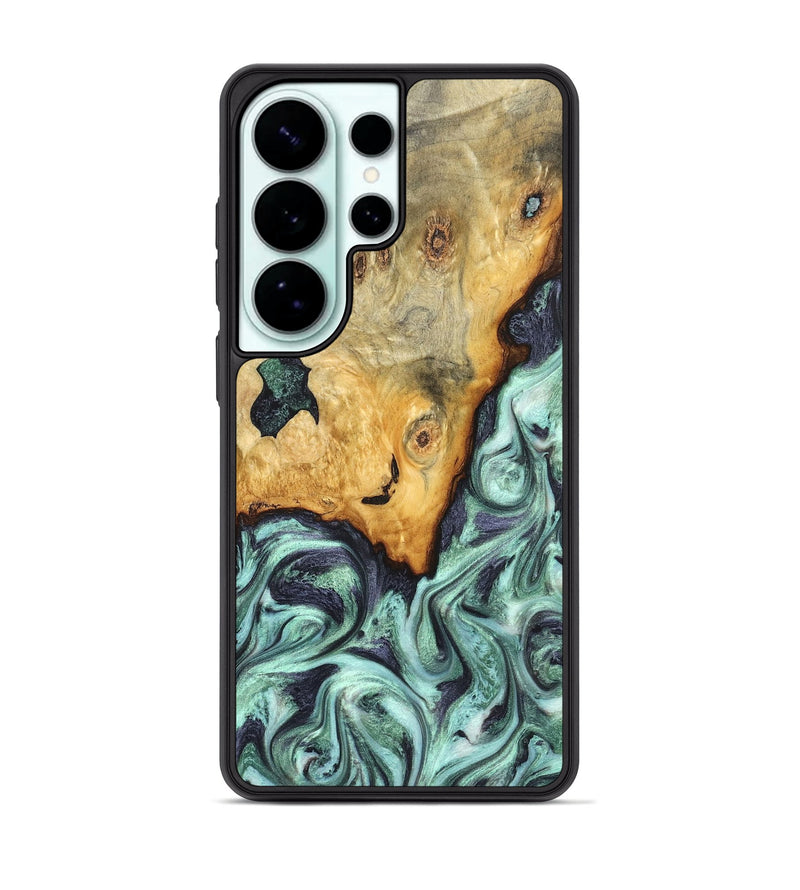 Galaxy S26 Ultra Wood Phone Case - Crissy (Green, 823643)