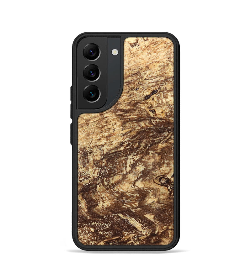 Galaxy S22 Wood Phone Case - Onyx (Wood Burl, 823651)