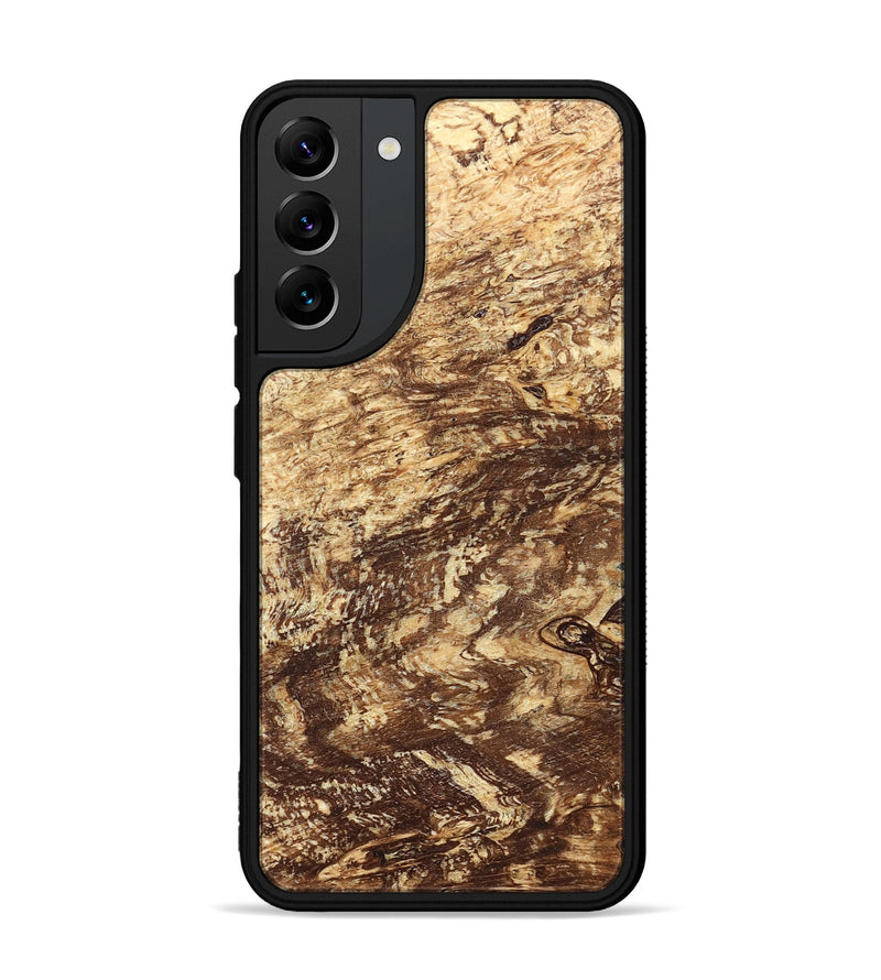 Galaxy S22 Plus Wood Phone Case - Onyx (Wood Burl, 823651)