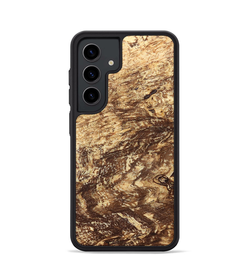 Galaxy S24 Wood Phone Case - Onyx (Wood Burl, 823651)