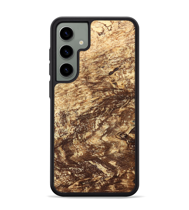 Galaxy S24 Plus Wood Phone Case - Onyx (Wood Burl, 823651)