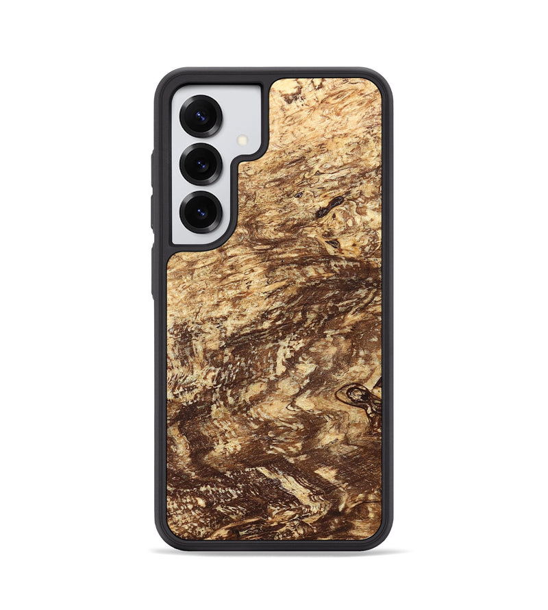 Galaxy S25 Wood Phone Case - Onyx (Wood Burl, 823651)