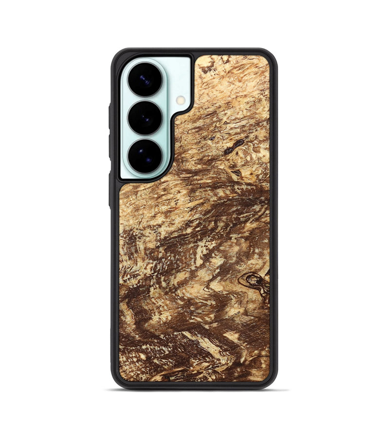 Galaxy S26 Wood Phone Case - Onyx (Wood Burl, 823651)