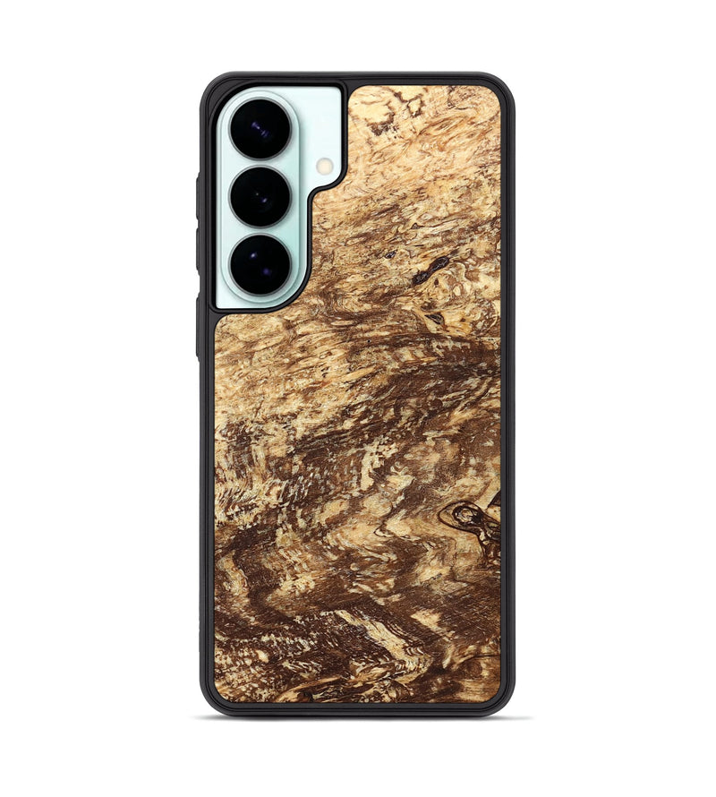 Galaxy S26 Plus Wood Phone Case - Onyx (Wood Burl, 823651)