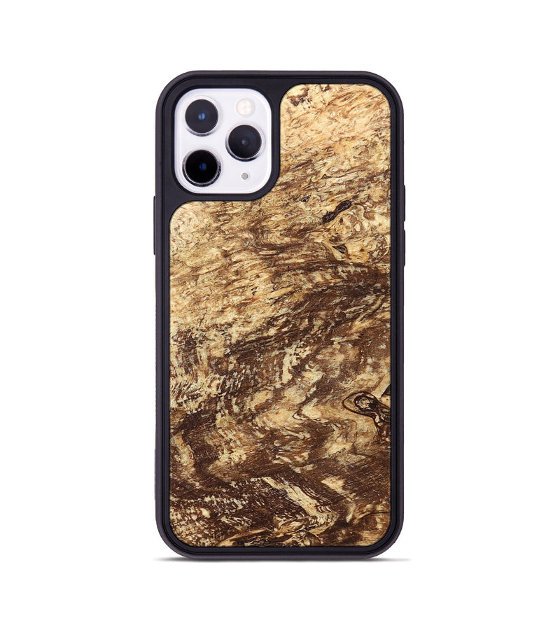 iPhone 11 Pro Wood Phone Case - Onyx (Wood Burl, 823651)