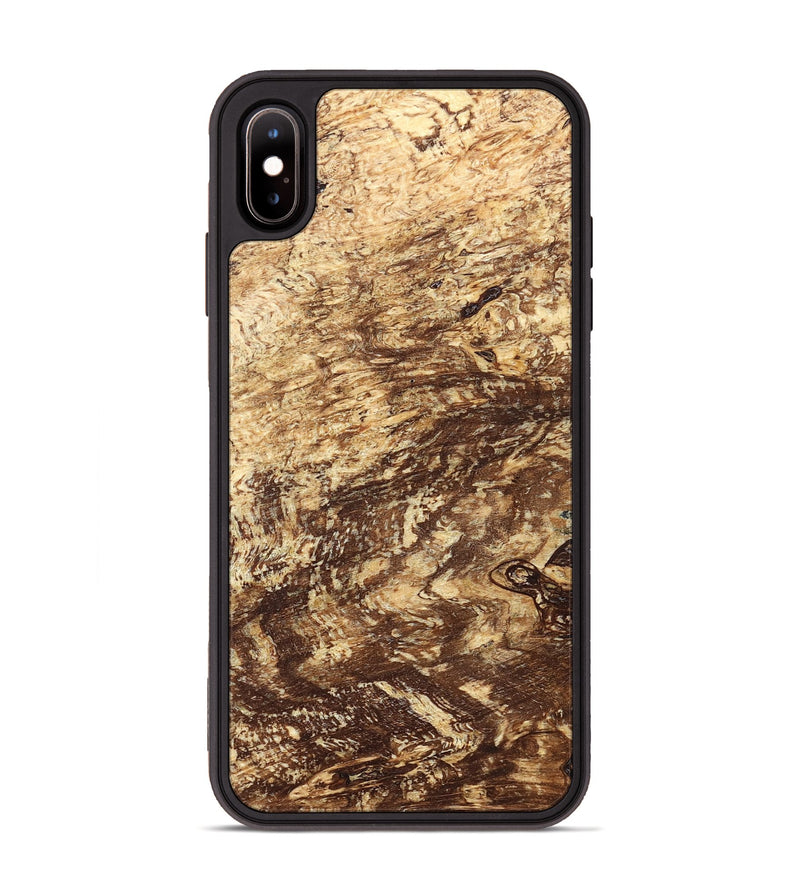 iPhone Xs Max Wood Phone Case - Onyx (Wood Burl, 823651)