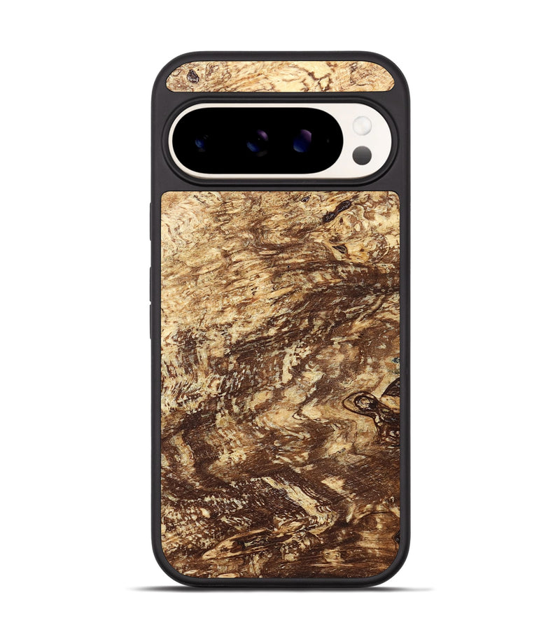 Pixel 9 Pro Wood Phone Case - Onyx (Wood Burl, 823651)