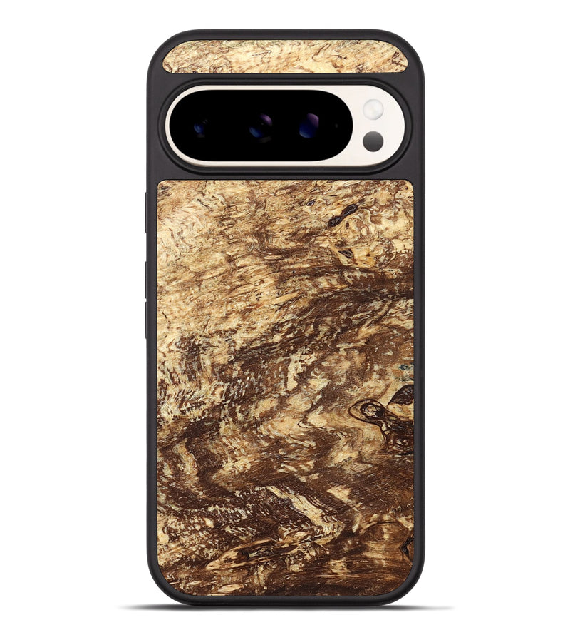 Pixel 9 Pro XL Wood Phone Case - Onyx (Wood Burl, 823651)