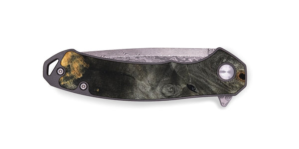 EDC Wood Pocket Knife - Shirlee (Solid Wood, 823652)