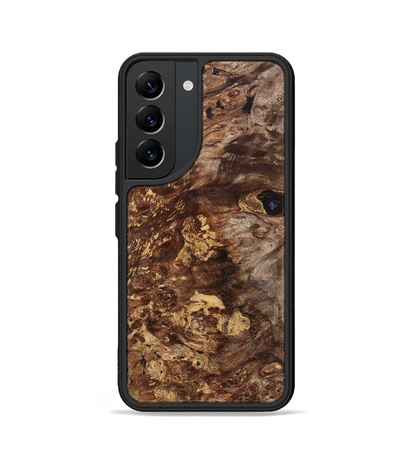 Galaxy S22 Wood Phone Case - Zoie (Wood Burl, 823656)