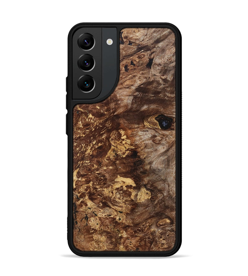 Galaxy S22 Plus Wood Phone Case - Zoie (Wood Burl, 823656)