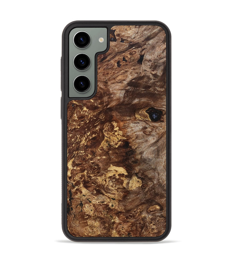 Galaxy S23 Plus Wood Phone Case - Zoie (Wood Burl, 823656)